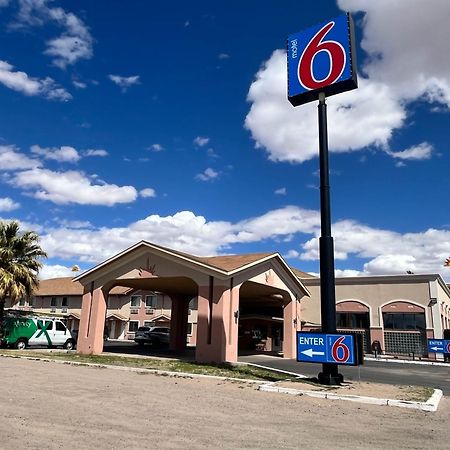 Motel 6 Deming, Nm Eksteriør billede