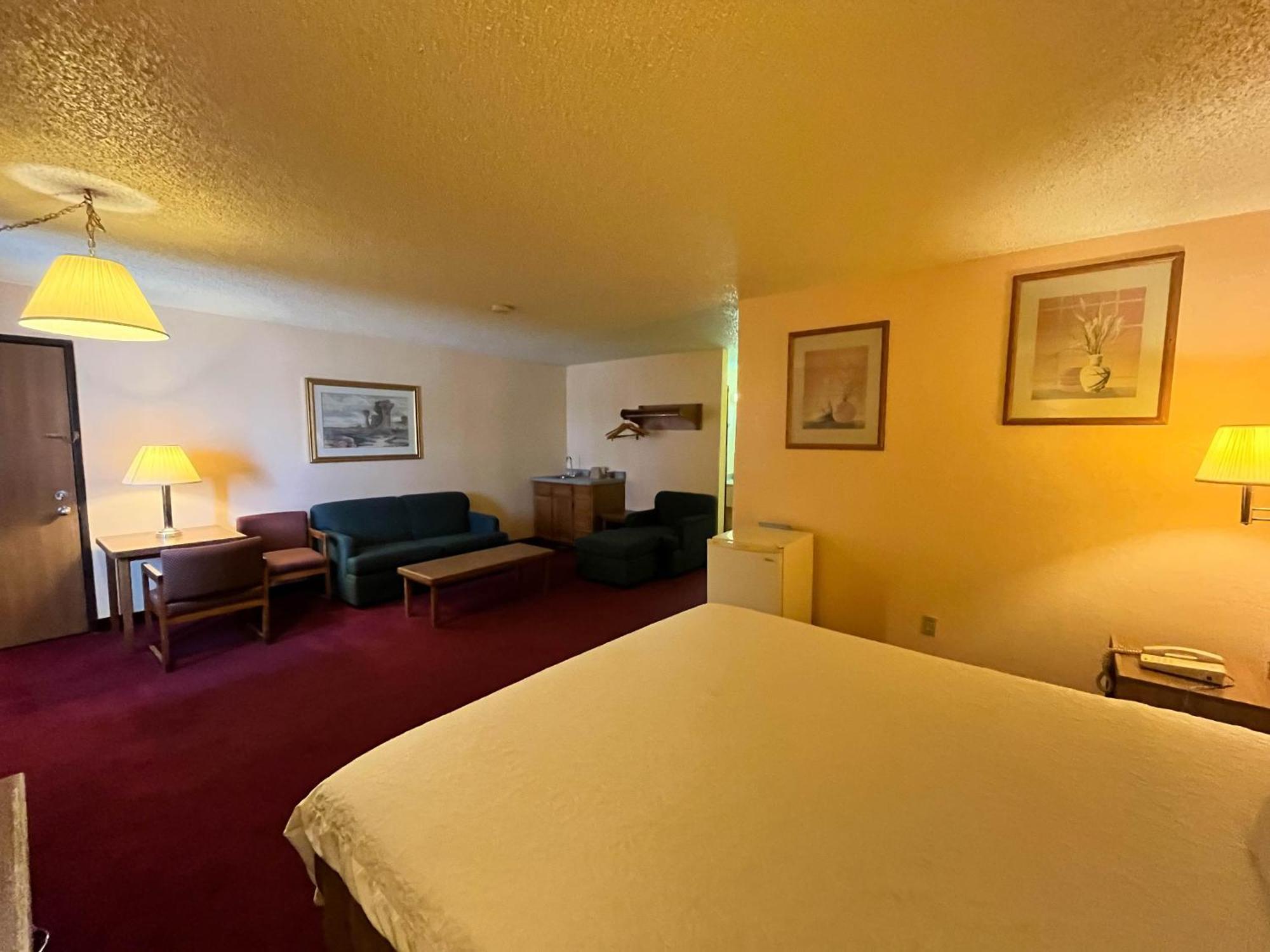 Motel 6 Deming, Nm Eksteriør billede