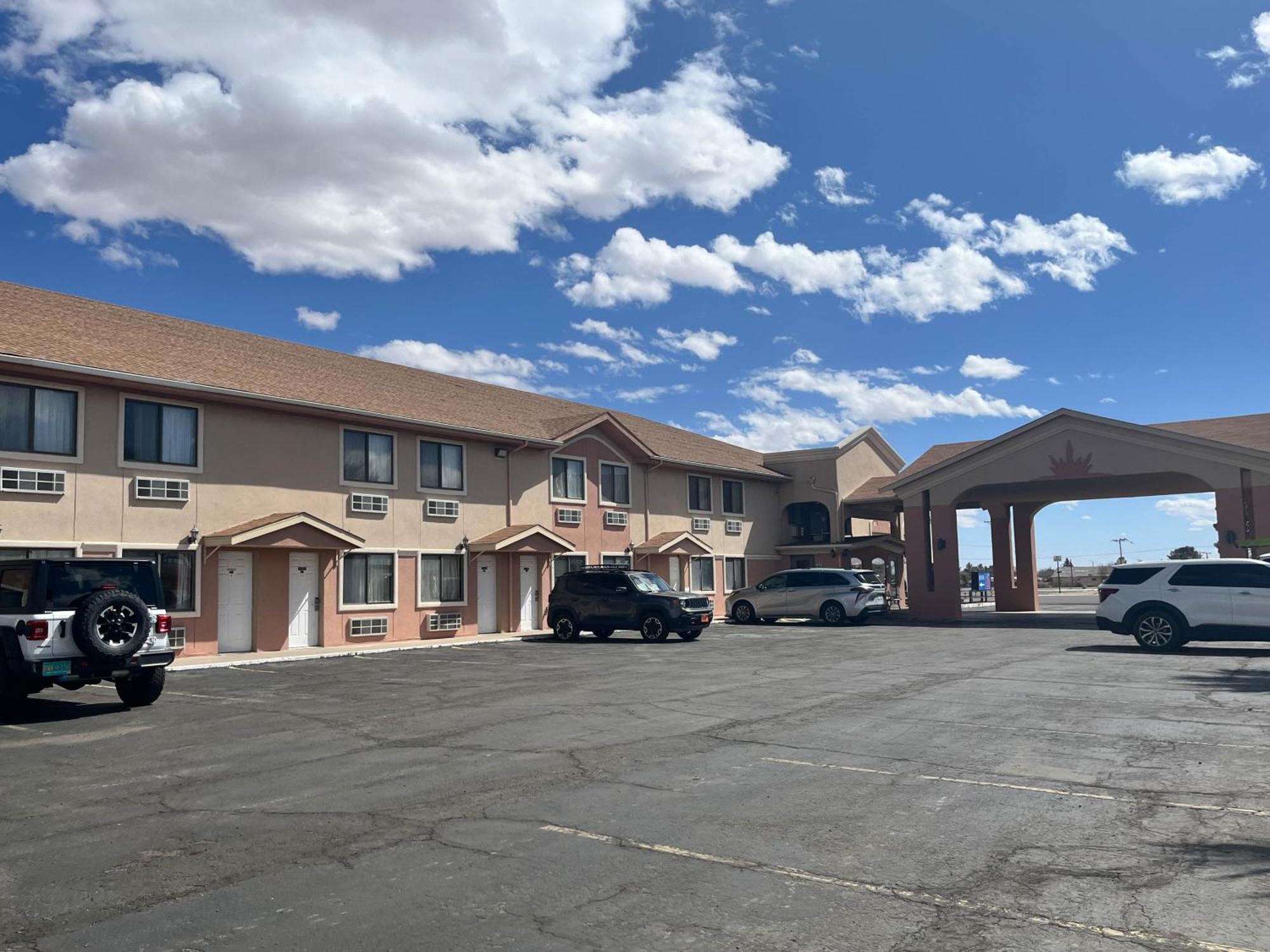 Motel 6 Deming, Nm Eksteriør billede